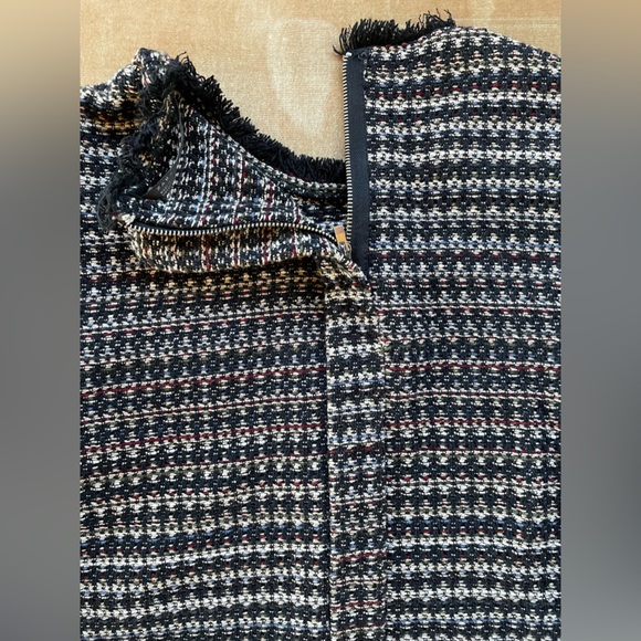 TWEED TOP - ZARA TRAFALUC COLLECTION - SIZE S/M - Picture 7 of 10
